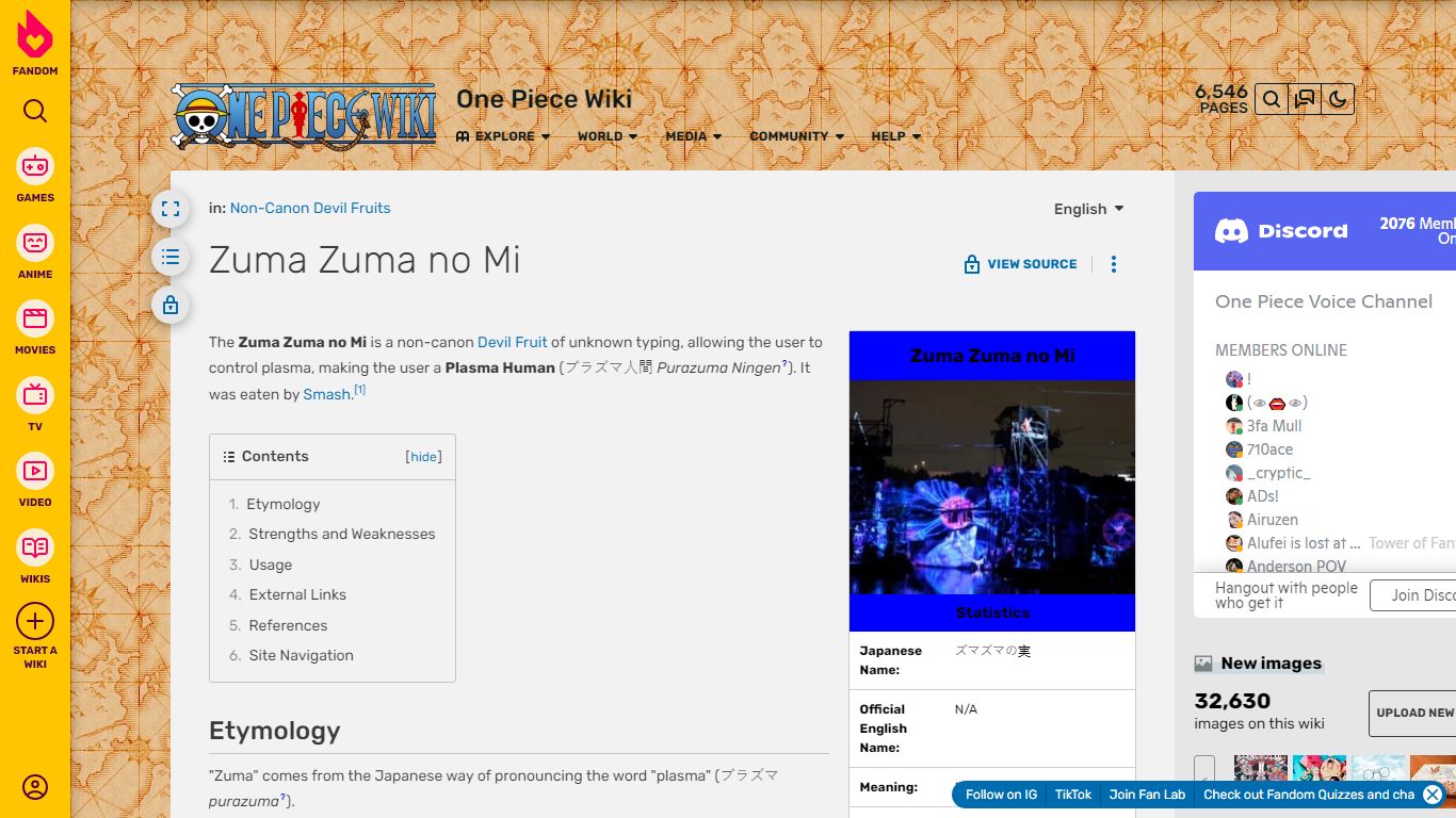 Zuma Zuma no Mi | One Piece Wiki | Fandom